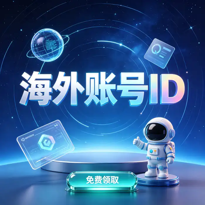 美区id,美区id账号，账号使用咨询与打包发货服务流程场景